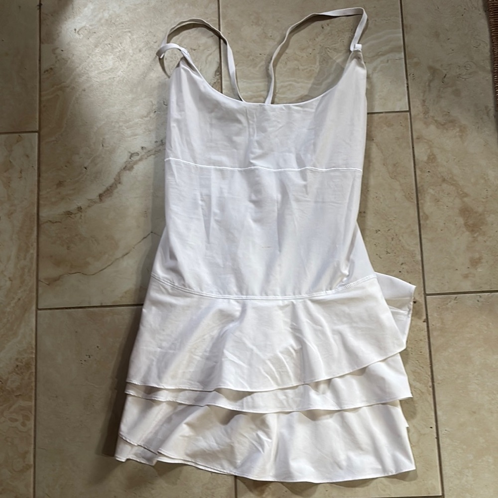 White Tennis Dress